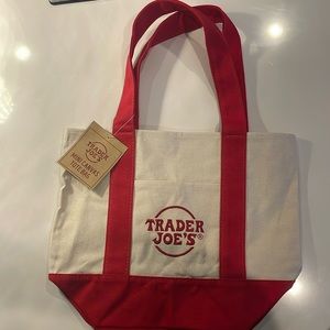 Trader Joe’s mini tote NWT